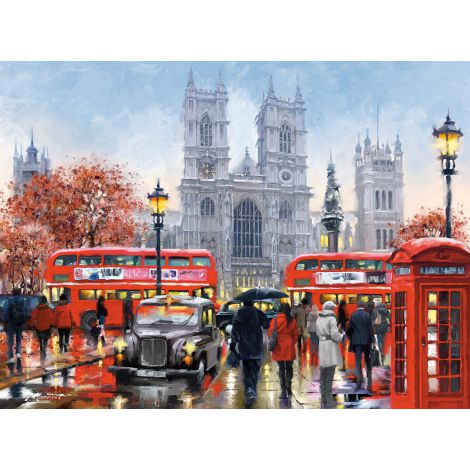 Puzzle Castorland 3000el Westminister Abbey, Anglia - 2